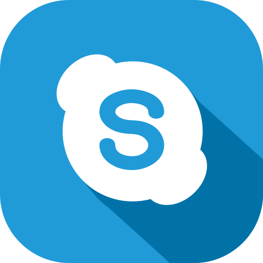 Skype logo Generic Square icon