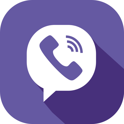 viber 로고 Generic Square icon