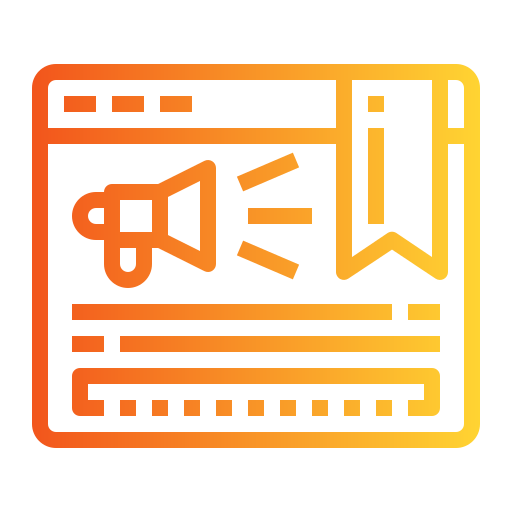 anuncio Generic Gradient icono