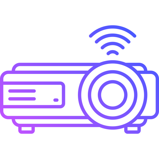 video proyector Generic Gradient icono