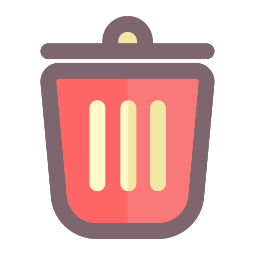 ごみ Generic Outline Color icon