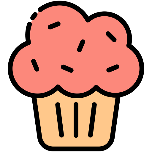 cupcake Generic Outline Color Icône