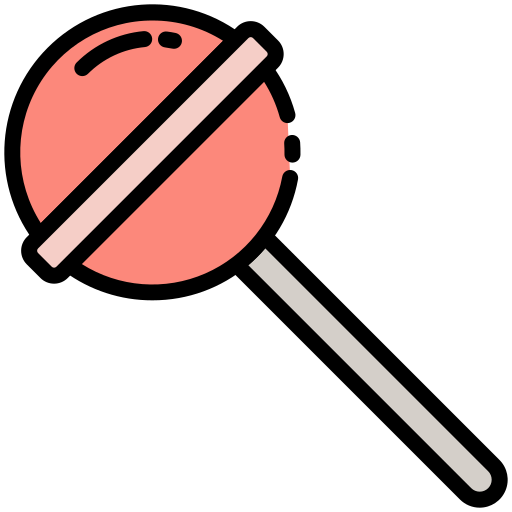 ロリポップ Generic Outline Color icon