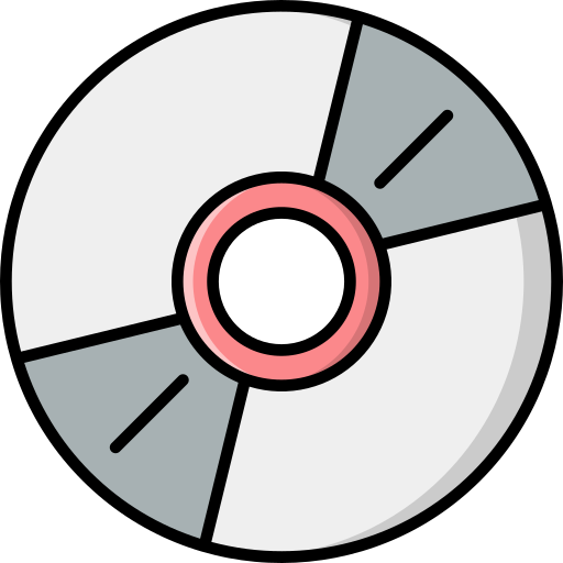 dvd Generic Outline Color icon