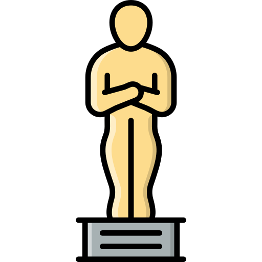 Oscar Generic Outline Color icon