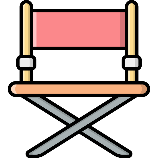 Director chair Generic Outline Color icon