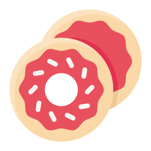donuts Generic Flat Ícone