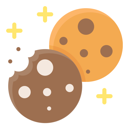 cookie-файлы Generic Flat иконка