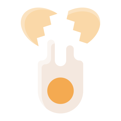 Fried egg Generic Flat icon