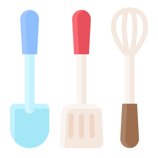herramientas de cocina Generic Flat icono