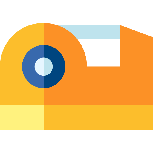 セロハンテープ Basic Straight Flat icon