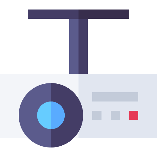 proiettore Basic Straight Flat icona