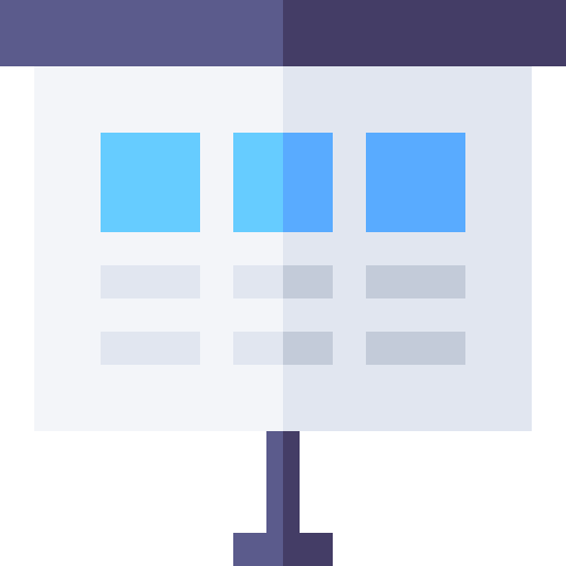 presentazione Basic Straight Flat icona