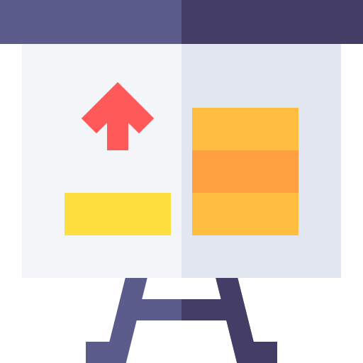 Презентация Basic Straight Flat иконка
