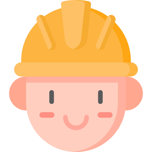 Head protection Special Flat icon