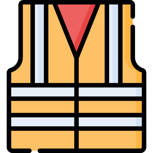 chalecos salvavidas Special Lineal color icono