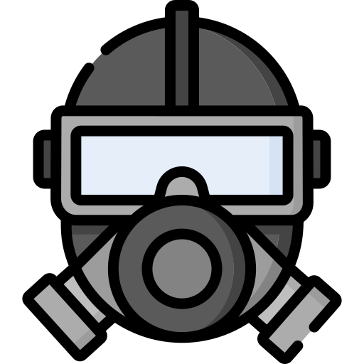 ガスマスク Special Lineal color icon