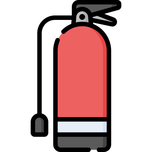 extintor de incêndio Special Lineal color Ícone