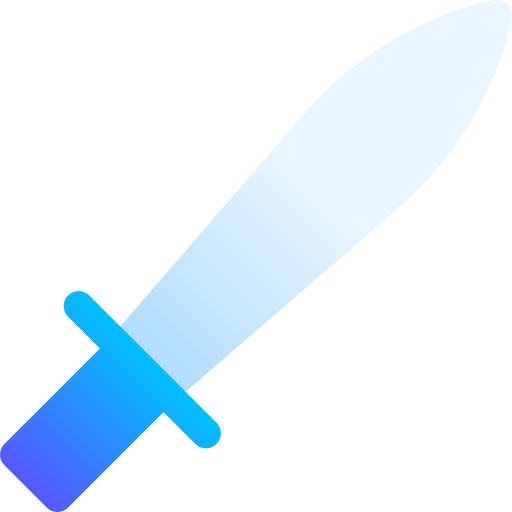Sword Basic Gradient Gradient icon