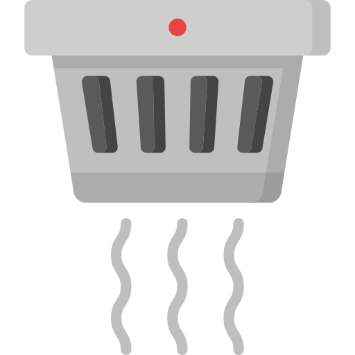 detector de humo Special Flat icono