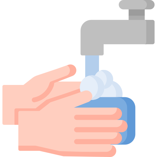 lavarse las manos Special Flat icono