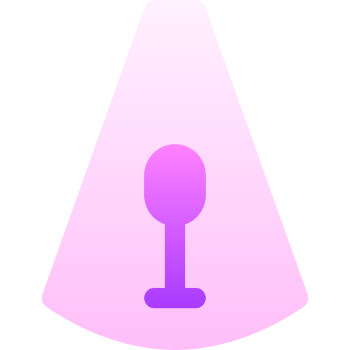 Прожектор Basic Gradient Gradient иконка