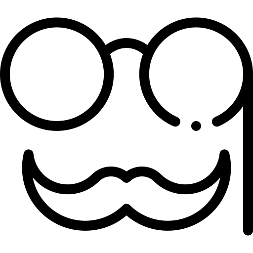 kostuum Detailed Rounded Lineal icoon