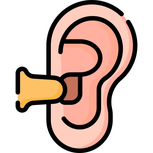 耳栓 Special Lineal color icon