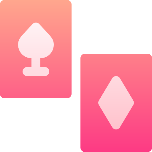 Cards Basic Gradient Gradient icon