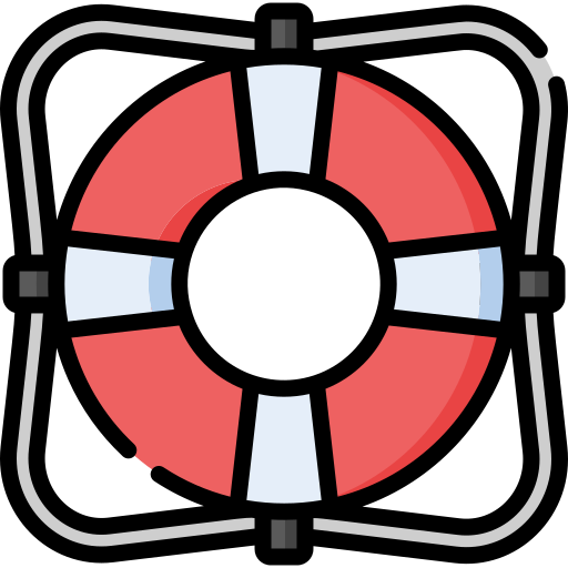 Life preserver Special Lineal color icon