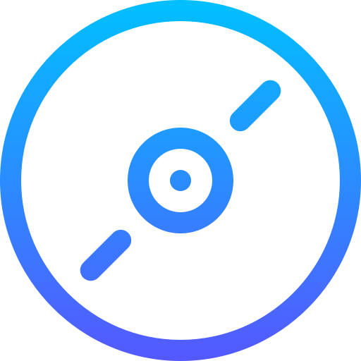 Vynil Basic Gradient Lineal color icon