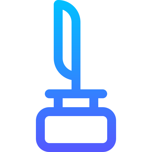 Inkwell Basic Gradient Lineal color icon