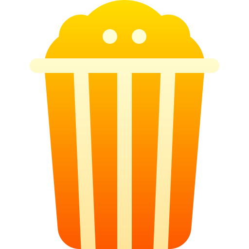 Popcorn Basic Gradient Gradient icon