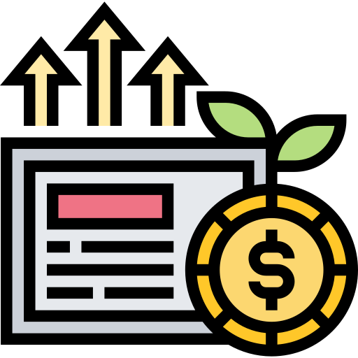 Fund Meticulous Lineal Color icon