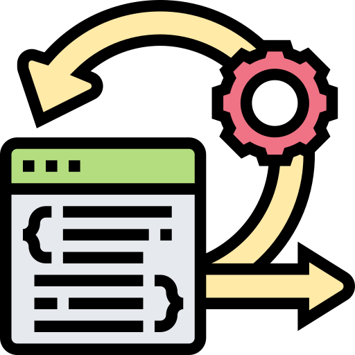 Estimation Meticulous Lineal Color icon