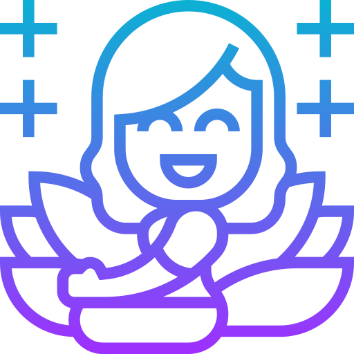 meditazione Meticulous Gradient icona