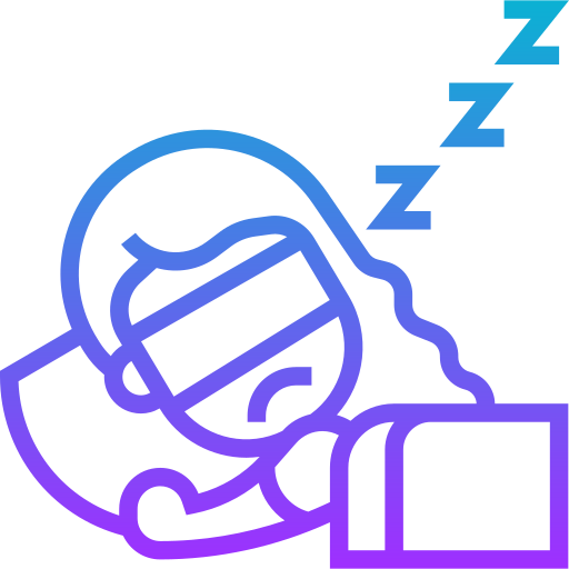 dormido Meticulous Gradient icono
