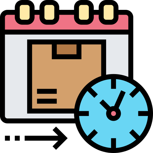 Time Meticulous Lineal Color icon