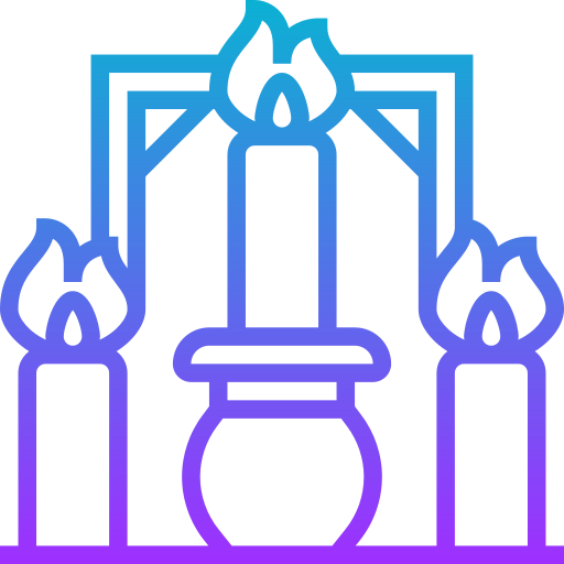 祭壇 Meticulous Gradient icon