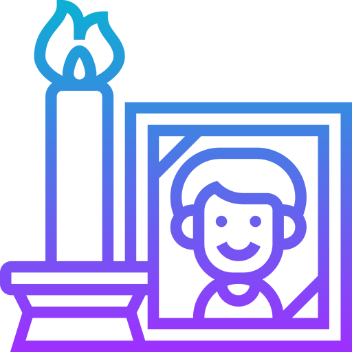 Candle Meticulous Gradient icon