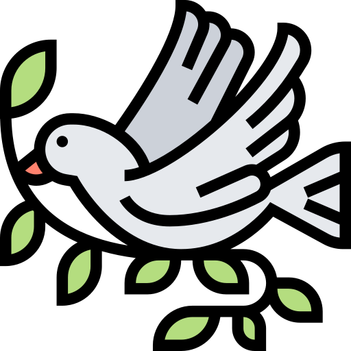 Dove Meticulous Lineal Color icon