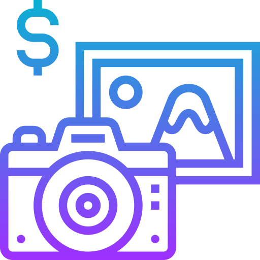Photography Meticulous Gradient icon