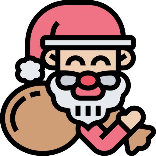 Santa claus Meticulous Lineal Color icon