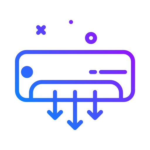 klimaanlage Generic Gradient icon