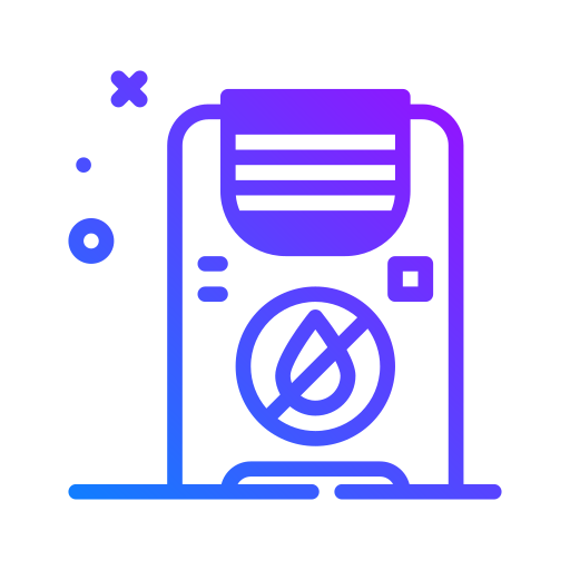 Humidity Generic Gradient icon