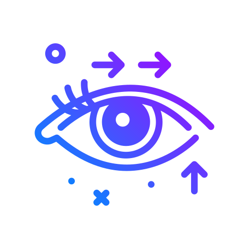 Eyelid Generic Gradient icon