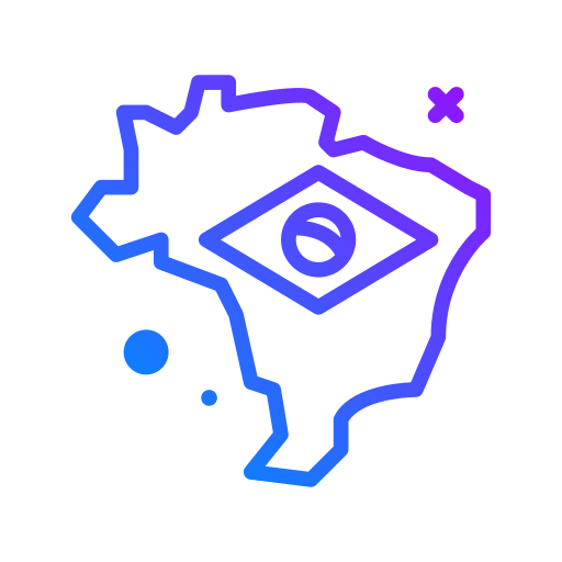 地図 Generic Gradient icon