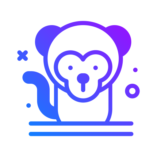 macaco Generic Gradient Ícone
