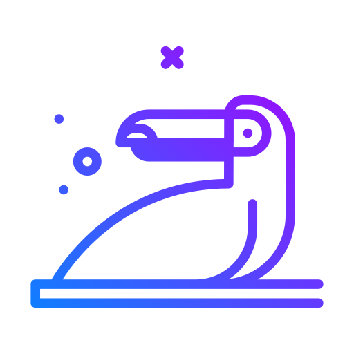 Toucan Generic Gradient icon