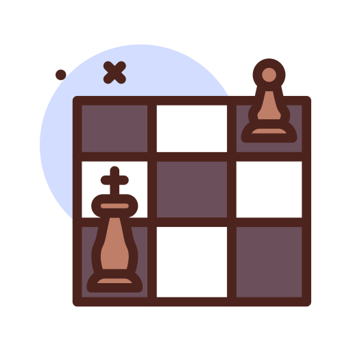 ajedrez Darius Dan Lineal Color icono